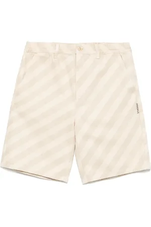 Marni Randiga jeansshorts