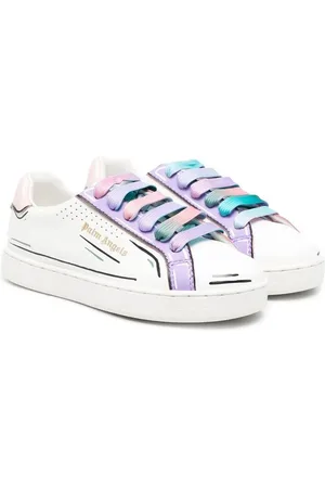 Palm Angels Lädersneakers
