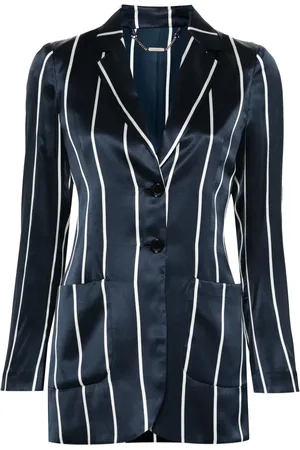Kiton Randig blazer