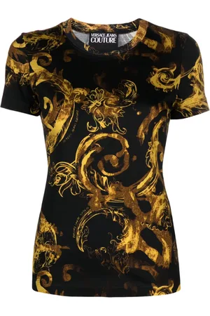 VERSACE Watercolour Couture t
