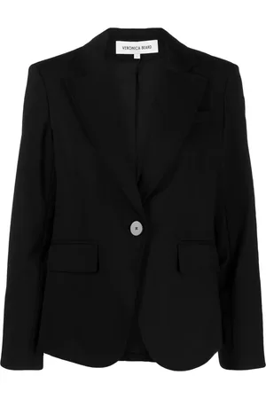 VERONICA BEARD Enkelknäppt blazer