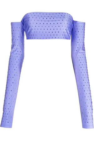 The Andamane Croptop med strass