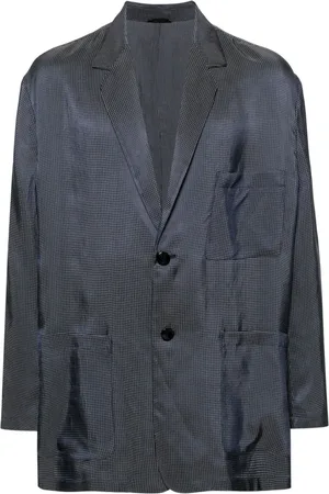 Giorgio Armani Mönstrad skjortjacka i jacquard