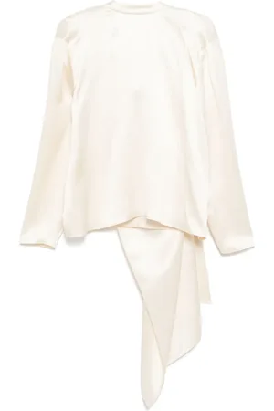 MAGDA BUTRYM Draperad blus