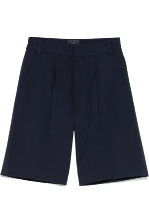 FAY Shorts med plisserad detalj