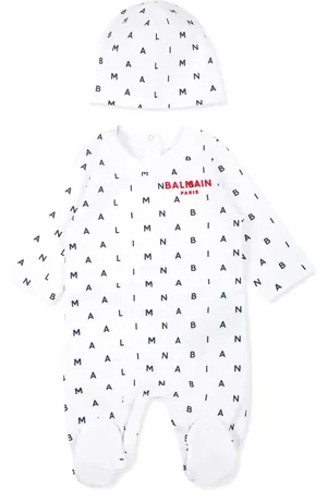 Balmain Sparkdräkt med logotyp