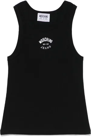 Moschino Linne med logotyp