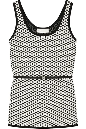 Tory Burch Topp i jacquard