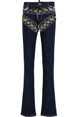 Dsquared2 Woodstock Trumpet flare