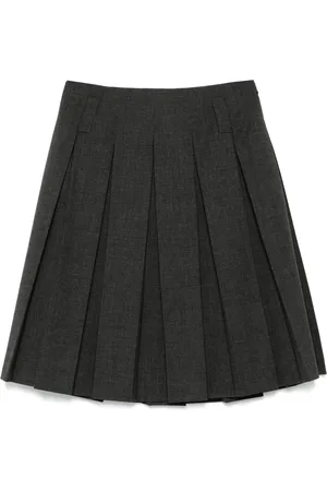 Prada Plisserad minikjol