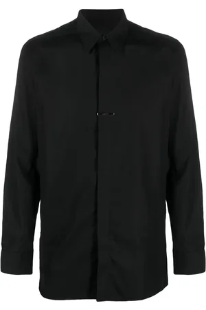 Givenchy Skjorta med spetsig krage