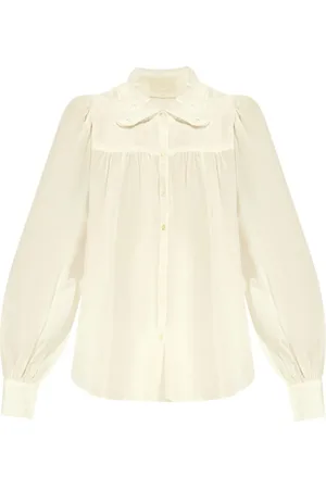 ULLA JOHNSON Långärmad blus