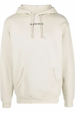 Wtaps Hoodie med slogan