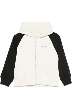 Calvin Klein Hoodie med logotyp