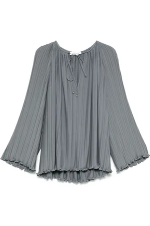 Lanvin Plisserad blus