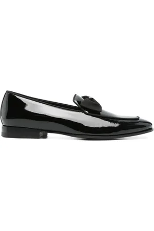 TAGLIATORE Loafers med rosettdetalj