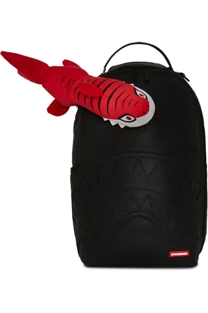 Sprayground Shark präglad ryggsäck