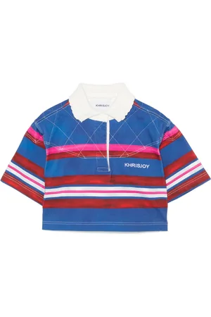 Khrisjoy Iris Rugby croptop