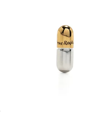 TRUE ROCKS Pill tvåfärgat stiftörhänge