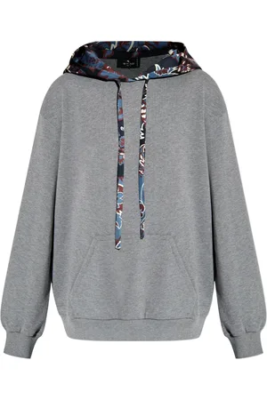 Etro Hoodie med kontrasterande huva