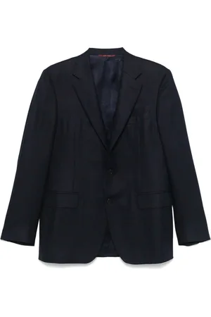 CANALI Rutig blazer