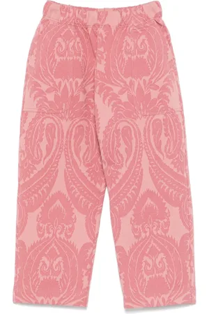 Etro Mönstrade byxor i jacquard