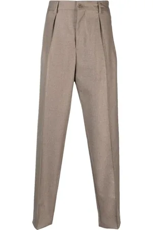 Giorgio Armani Slacks med hög midja