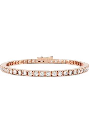 LOEV Diamantarmband i 18K återvunnet roséguld