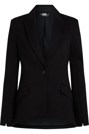 Karl Lagerfeld Enkelknäppt blazer
