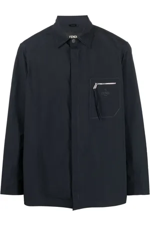 Fendi Skjortjacka med ficka