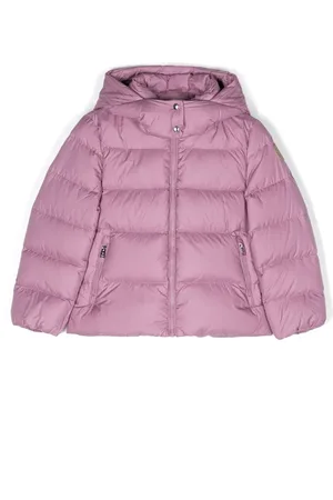 Woolrich Puffjacka med huva