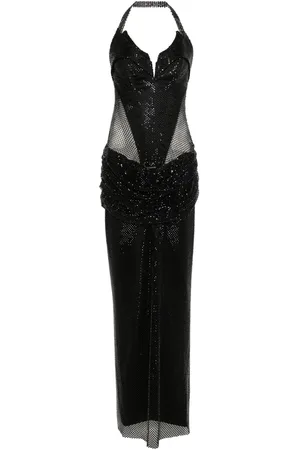 MITILIANE COUTURE Maxiklänning med strass
