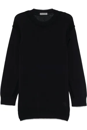 YOHJI YAMAMOTO Stickad tröja