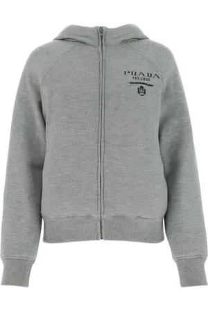 Prada Hoodie i kashmirblandning