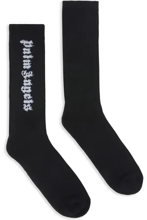 Palm Angels Strumpor med logotypflammor