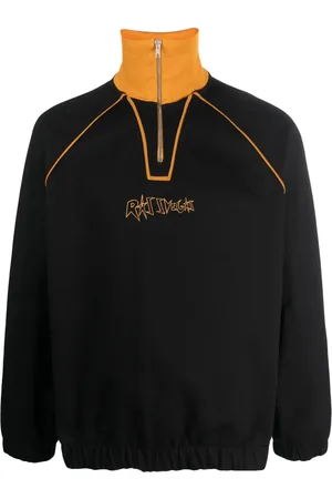 Rassvet Sweatshirt med broderad slogan