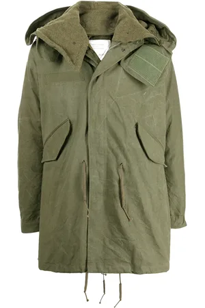 READYMADE Parkas med huva