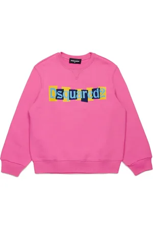 Dsquared2 Sweatshirt med logotyp