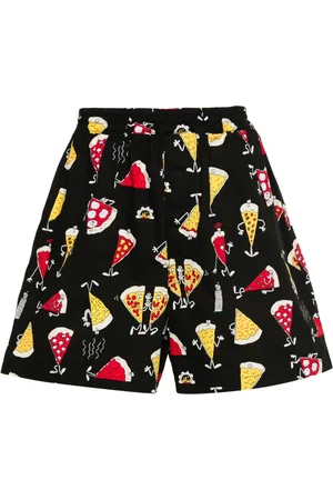 JUNYA WATANABE Shorts med serietryck