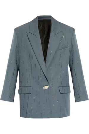 The Attico Strassprydd blazer