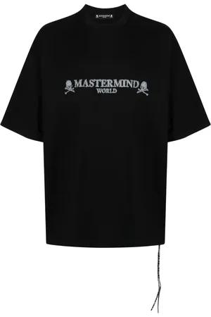 MASTERMIND Skull On Fire kortärmad t