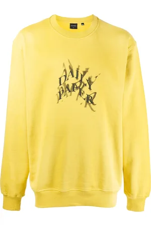 Daily paper Sweatshirt med logotyp