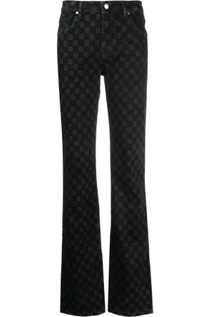 MISBHV Raka jeans med monogram