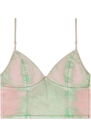 Diesel Croptop i denim