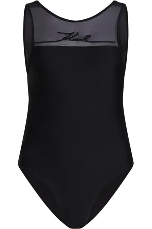 Karl Lagerfeld Baddräkt med broderad logotyp