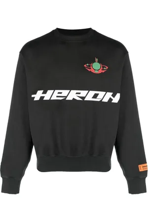 Heron Preston HP Burn tröja med rundad hals