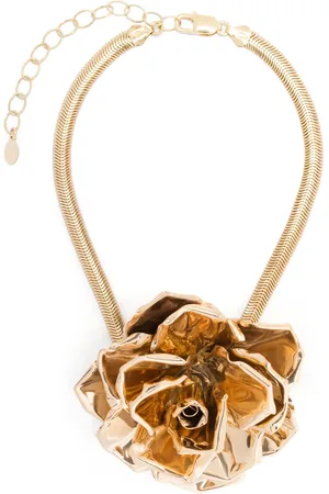 MAGDA BUTRYM Skulpterad choker med ros