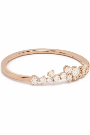 DJULA Fairy Tale X diamantring i 18K roséguld