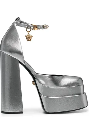 VERSACE Medusa pumps med klack 160 mm