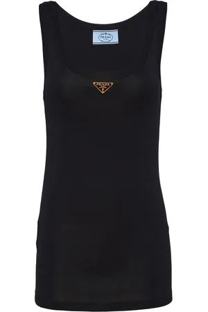 Prada Ribbstickat linne